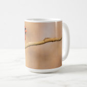 noordelijke kardinaal koffiemok (Voorkant rechts)