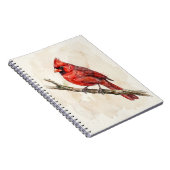 Noordelijke Kardinaal Notitieboek (Rechterzijde)
