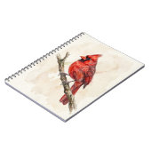 Noordelijke Kardinaal Notitieboek (Linkerzijde)