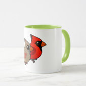 Noordelijke kardinaal Pair Mok (Voorkant rechts)