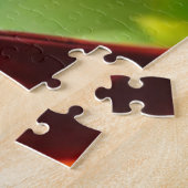 noordelijke kardinaal puzzel (Zijkant)