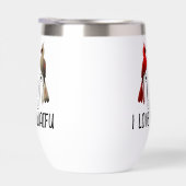 Noordelijke kardinaal SongBird (Rechts)