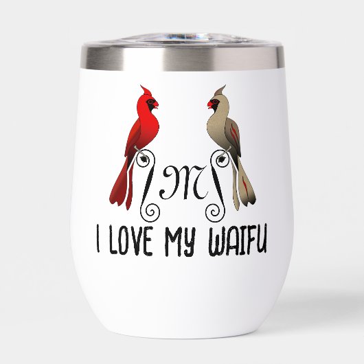 Noordelijke kardinaal SongBird (Voorkant)