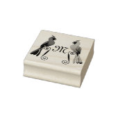 Noordelijke kardinaal SongBird Rubberstempel (Stempel)