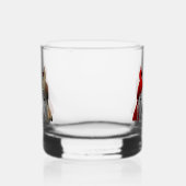 Noordelijke kardinaal SongBird Whisky Glas (Links)