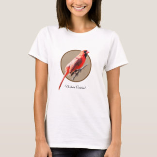 noordelijke kardinaal t-shirt