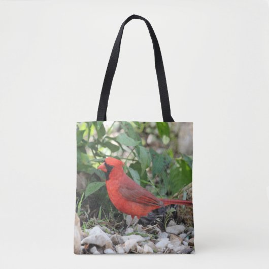noordelijke kardinaal tote bag (Voorkant)
