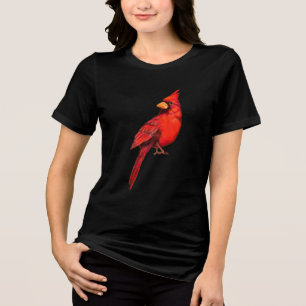noordelijke kardinaal Tri-Blend shirt