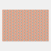 Noordelijke Kardinaal vliegen - Oorspronkelijke fo Inpakpapier Vel (Voorkant 2)