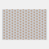 Noordelijke Kardinaal vliegen - Oorspronkelijke fo Inpakpapier Vel (Voorkant)