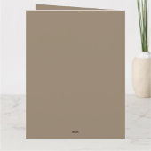 Noordelijke kardinaal vogel William Morris geïnspi Kaart (Achterkant)