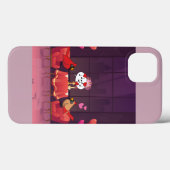 Noordelijke Kardinaal Vogels Diner Datum Case-Mate iPhone Case (Achterkant (horizontaal))