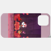 Noordelijke Kardinaal Vogels Diner Datum Case-Mate iPhone Case (Achterkant (horizontaal))