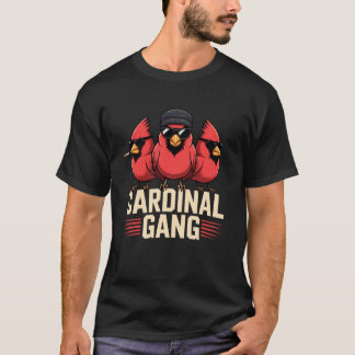 Noordelijke Kardinaal Vogelspotter Liefhebber Grap T-shirt