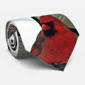 noordelijke Kardinale foto Stropdas (Opgerold)