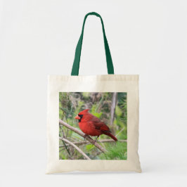 noordelijke Kardinale foto Tote Bag