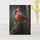 noordelijke kardinale kaart (Gele Bloem)