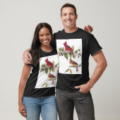  noordelijke kardinale kardinale schildering van A T-shirt (Unisex)