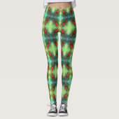 Noordelijke Kardinale Leggings (Voorkant)