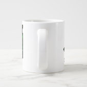 Noordelijke Kardinale winterbes Grote Koffiekop (Achterkant)