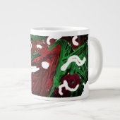 Noordelijke Kardinale winterbes Grote Koffiekop (Voorkant rechts)