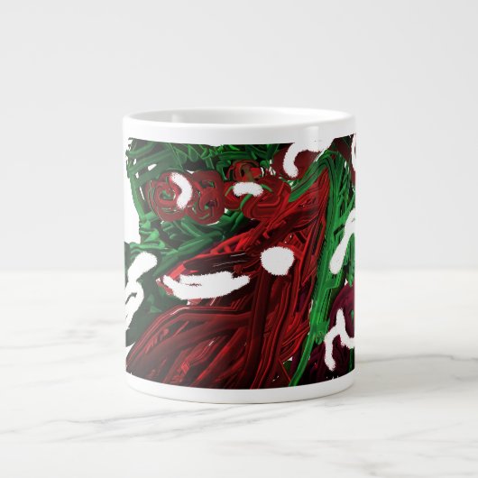Noordelijke Kardinale winterbes Grote Koffiekop (Voorkant)