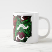 Noordelijke Kardinale winterbes Grote Koffiekop (Rechts)
