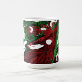 Noordelijke Kardinale winterbes Koffiemok (Center)