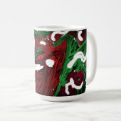 Noordelijke Kardinale winterbes Koffiemok (Voorkant rechts)