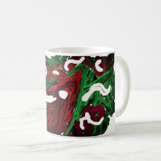 Noordelijke Kardinale winterbes Koffiemok