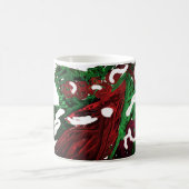 Noordelijke Kardinale winterbes Koffiemok (Center)