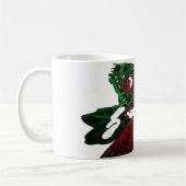 Noordelijke Kardinale winterbes Koffiemok (Links)