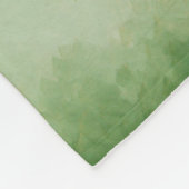 Noordelijke kardinalen en Holly Berries Fleece Deken (Hoek)