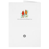 Noordelijke kardinalen Hallo van North Carolina Bl (Achterkant)