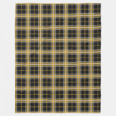 Noordelijke Kentucky Universiteit Tartan Fleece Deken (Voorkant)