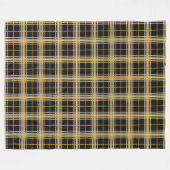 Noordelijke Kentucky Universiteit Tartan Fleece Deken (Voorkant (Horizontaal))