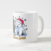 Noordelijke Kerst Spirit Speciale Mok (Voorkant rechts)
