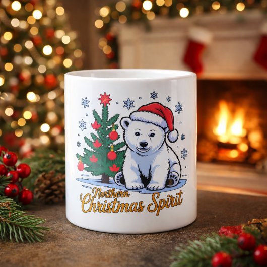 Noordelijke Kerst Spirit Speciale Mok