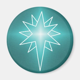 Noordelijke kersttasmagneet, Blauwgroen Magneet
