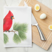 Noordelijke keukenhanddoek (Quarter Fold)