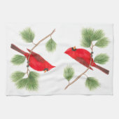 Noordelijke keukenhanddoek (Horizontaal)