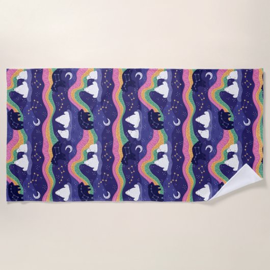 Noordelijke kever strandlaken (Voorkant)