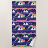 Noordelijke kever strandlaken (Voorkant)