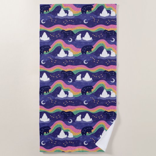 Noordelijke kever strandlaken (Voorkant)