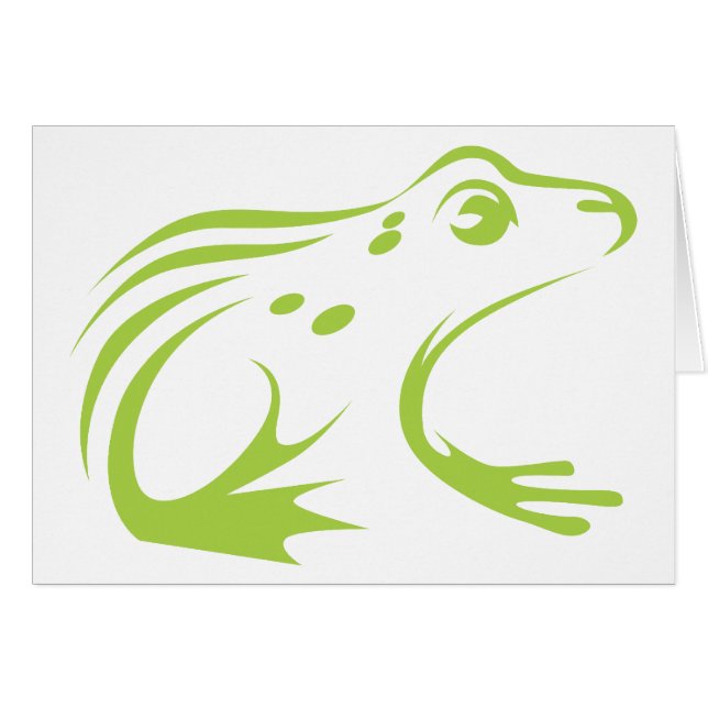 Noordelijke kikker (Voorkant Horizontaal)