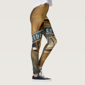 Noordelijke kompas-Leggings Leggings (Rechts)