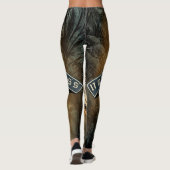 Noordelijke kompas-Leggings Leggings (Achterkant)