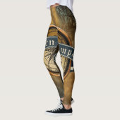 Noordelijke kompas-Leggings Leggings (Links)
