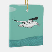 Noordelijke koninklijke albatros toroa keramisch ornament (Rechts)