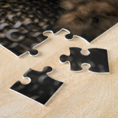 Noordelijke krijger in winterlicht legpuzzel (Zijkant)